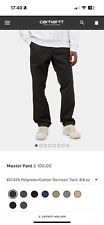Carhartt master pant for sale  CHICHESTER