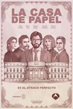 SERIE ESPAÑA, LA CASA DE PAPEL, 13 DVD, 38 CAPITULOS, ESP-ING/SUTT 2017-20 segunda mano  Embacar hacia Argentina