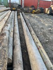 Long wooden poles for sale  SPALDING