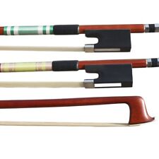 ARCRAW (2pcs) Arco de Violín Brasil IPE Wood Violin Bow 4/4 74.5CM 60-62g comprar usado  Enviando para Brazil