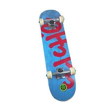 Cliche skateboard blue for sale  LEAMINGTON SPA