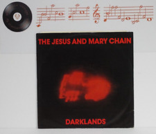 Usado, The Jesus And Mary Chain Darklands 12” Single A1 B1 Pressing - EX comprar usado  Enviando para Brazil