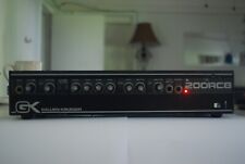 GK Gallien-Krueger 200RCB Series II bass head (head version of 200MB) for sale  Shipping to South Africa