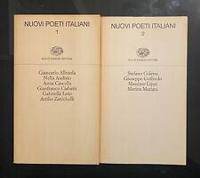Nuovi poeti italiani. usato  Milano
