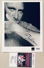 Foto autografada assinada por Phil Collins 8x10 certificado JSA Genesis 2 comprar usado  Enviando para Brazil