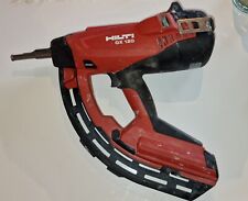 Hilti GX 120 Gas Powered Nail Gun *Used Working Good Condition* for sale  LONDON