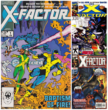 Quadrinhos X-Factor U PICK 1-149 5 6 1º Apocalipse 15 23 24 1986 Anual 1990 Marvel comprar usado  Enviando para Brazil