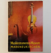 Musikinstrumenten museum markn gebraucht kaufen  Deutschland