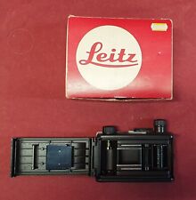 Leica leitz wetzlar for sale  THATCHAM