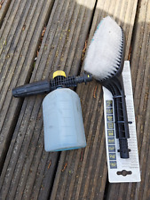 KARCHER CAR WASH BRUSH and shampoo bottle ATTACHMENT for sale  Shipping to South Africa