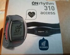Orologio Cardiofrequenzimetro fascia geonaute on rhythm 310 access g-coded usato segunda mano  Embacar hacia Spain