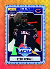 2024 NFL Panini Instant NFL DRAFT NIGHT #4 ROME ODUNZE BEARS ROOKIE PRESALE for sale  Shipping to South Africa