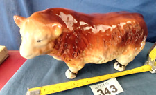Melba ware hereford for sale  HUNTINGDON