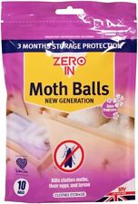 Zero moth balls for sale  STANMORE