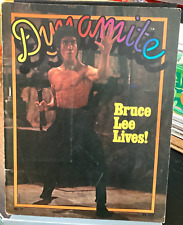 Dynamite magazine bruce for sale  Providence