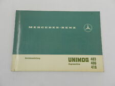 Unimog 403 406 gebraucht kaufen  Merseburg