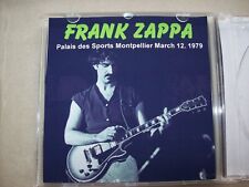 Frank zappa montpellier for sale  HULL