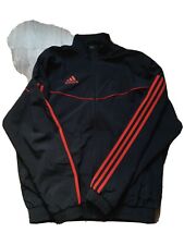 Kurtka Adidas Męska S, czarno Czerwona  NEW Adidas Tango Woven Jacket CW7455 Men na sprzedaż  PL