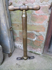 Vintage brass dunlop for sale  SCUNTHORPE