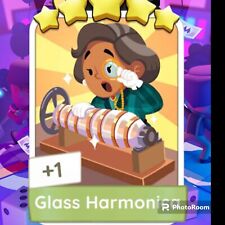 Glass Harmonica -monopoly go☀️☀️ adesivos 5 estrelas✨✨✨ comprar usado  Enviando para Brazil