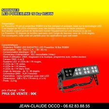 Lumière showtec led d'occasion  Vitry-sur-Seine