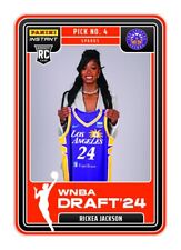 2024 Panini Instant WNBA Rickea Jackson DRAFT NIGHT SP Los Angeles Sparks #4 RC comprar usado  Enviando para Brazil