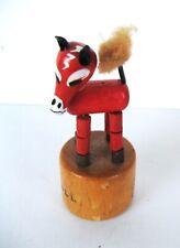 Vtg wooden horse for sale  Santa Rosa