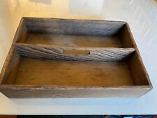 Vintage wooden two for sale  New Harbor