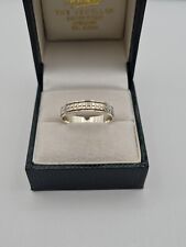 9ct White Gold Wedding Ring for sale  Shipping to South Africa