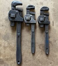 Stilsons pipe wrench for sale  CHELTENHAM