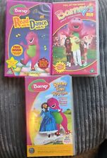 Barney vhs lot for sale  PAIGNTON