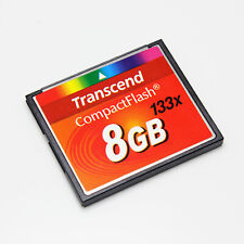 Cartão de memória Transcend CF 8G 4GB 2GB 1GB 16G 133x cartão flash compacto comprar usado  Enviando para Brazil