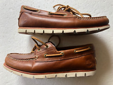 Timberland brown leather for sale  BOURNEMOUTH
