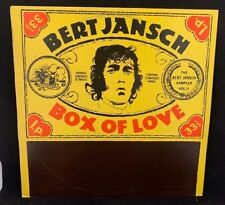 "Caja de amor" de Bert Jansch segunda mano  Embacar hacia Argentina