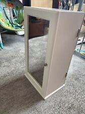 Spinning Mirror Jewellery Cabinet Loads Of Storage Excellent Condition Organiser for sale  LONDON