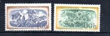 Timbres tchécoslovaquie 1957 d'occasion  Le Vésinet