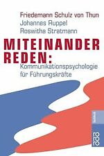 Miteinander reden kommunikatio gebraucht kaufen  Berlin