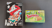 Ghostbusters Afterlife Cereal & Twinkies General Mills Cereal - Frozen Empire comprar usado  Enviando para Brazil