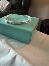 Tiffany narrow cuff for sale  GLENROTHES