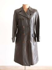 Caractere leather trench usato  Roma