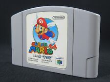 Super Mario 64 Japão N64 Jogos Nintendo Autêntico Cartucho Testado Jogo Retrô JP comprar usado  Enviando para Brazil