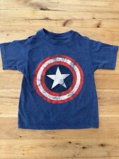 Camiseta infantil Marvel Capitão América, tamanho 2T comprar usado  Enviando para Brazil