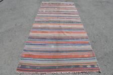 Usado, Alfombra vintage, Kilim, alfombra anatolia, alfombra grande de 4,3x9,8 pies, alfombras para decoración del hogar segunda mano  Embacar hacia Argentina