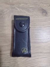 Leatherman black leather for sale  Shipping to Ireland