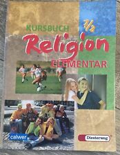 Kursbuch religion elementar gebraucht kaufen  Heimb.-Weis,-Engers