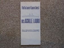 Lauro line achille for sale  UK