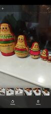 Wooden russian nesting for sale  LONDON