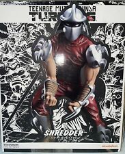 Conjunto de Comiquetes Sideshow Collectibles Nickelodeon TMNT Shredder 16" com Caixa comprar usado  Enviando para Brazil