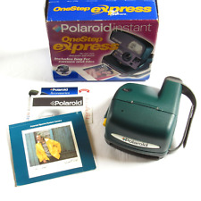 Câmera de Filme Instantânea Polaroid 600 One Step Express Hunter Verde Na Caixa Completa comprar usado  Enviando para Brazil