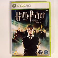 Harry Potter i Zakon Feniksa Xbox 360 gra z instrukcją 2007 na sprzedaż  Wysyłka do Poland